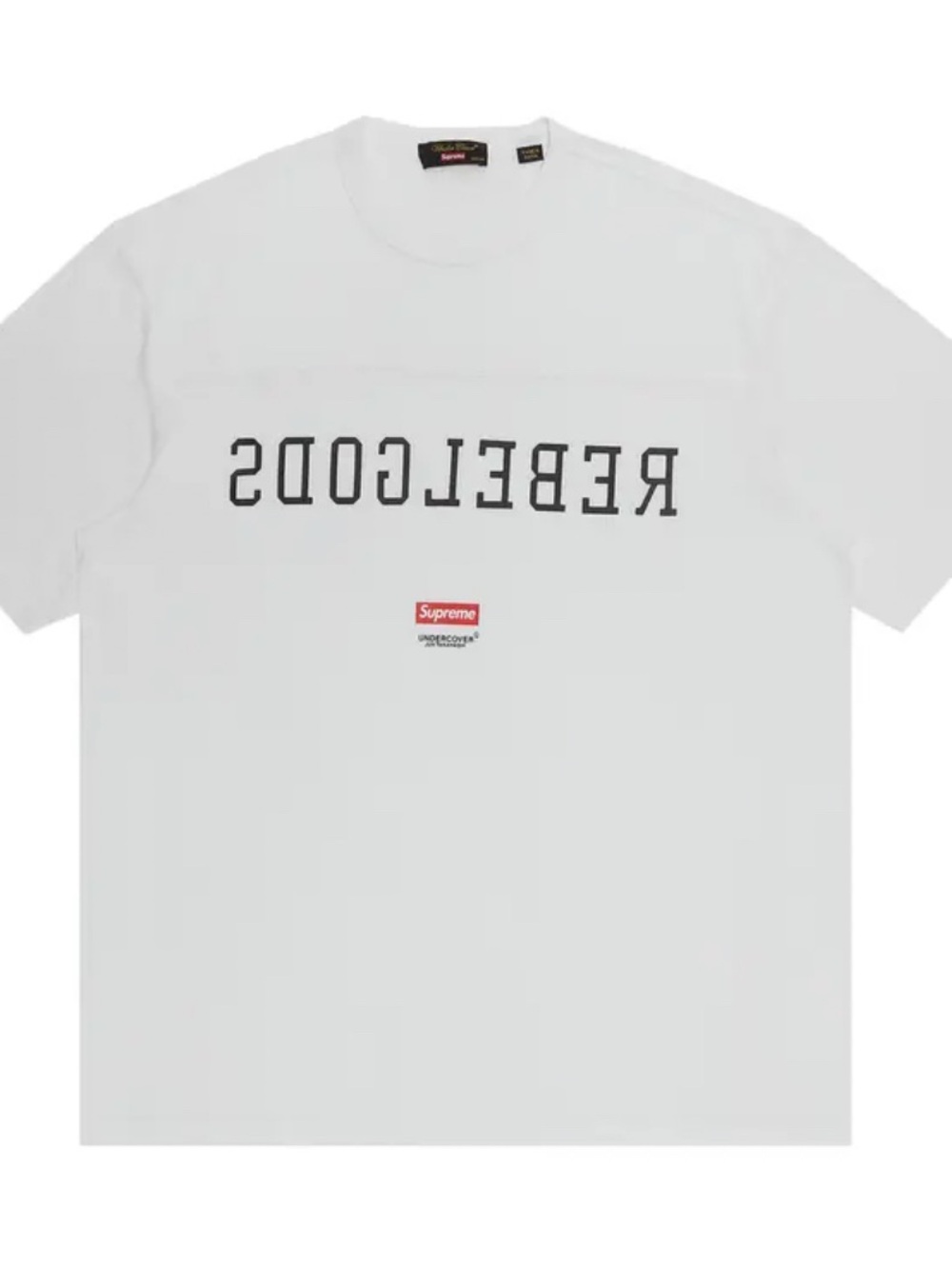 Supreme x Undercover RebelGods Football Top Size Small, White